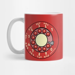 Rotary Dial Mug